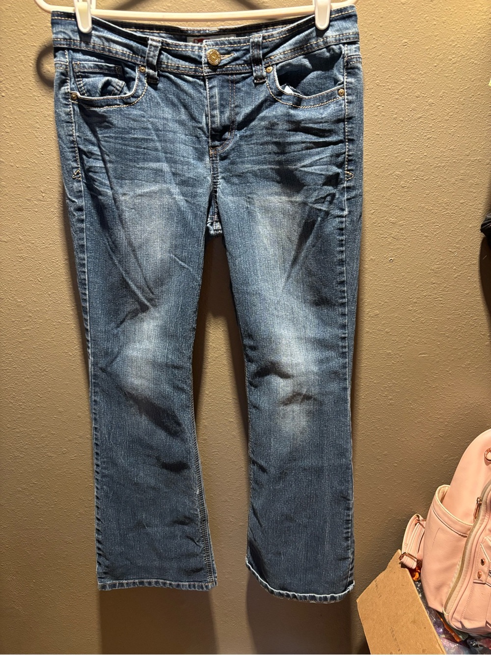 lei Women's Medium Blue Bootcut Jeans